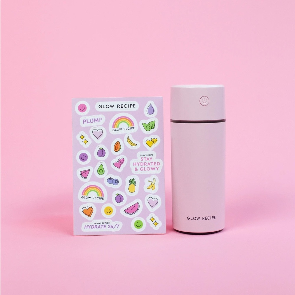 Glow Recipe Mini Humidifier & Sticker Sheet